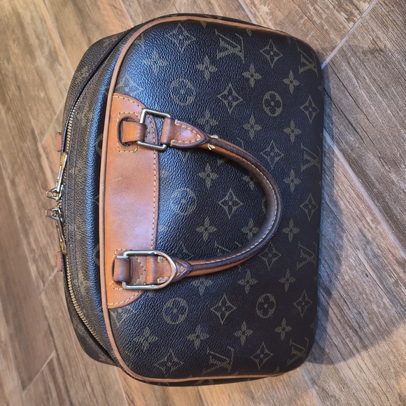 Louis Vuitton Trouville Monogram Canvas Double Top Handle Handbag - Picture 5 of 16